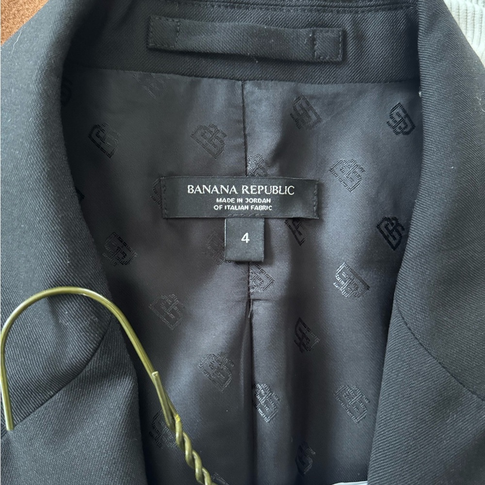 Banana Republic Slim Italian Wool Blazer - Picture 4 of 7